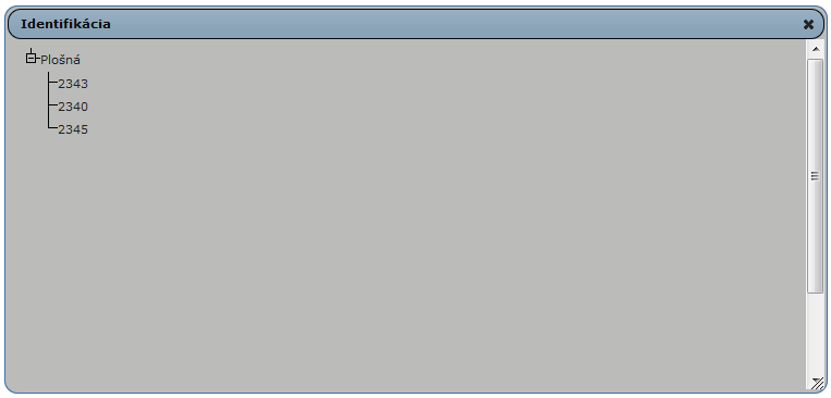 Identify detail hand