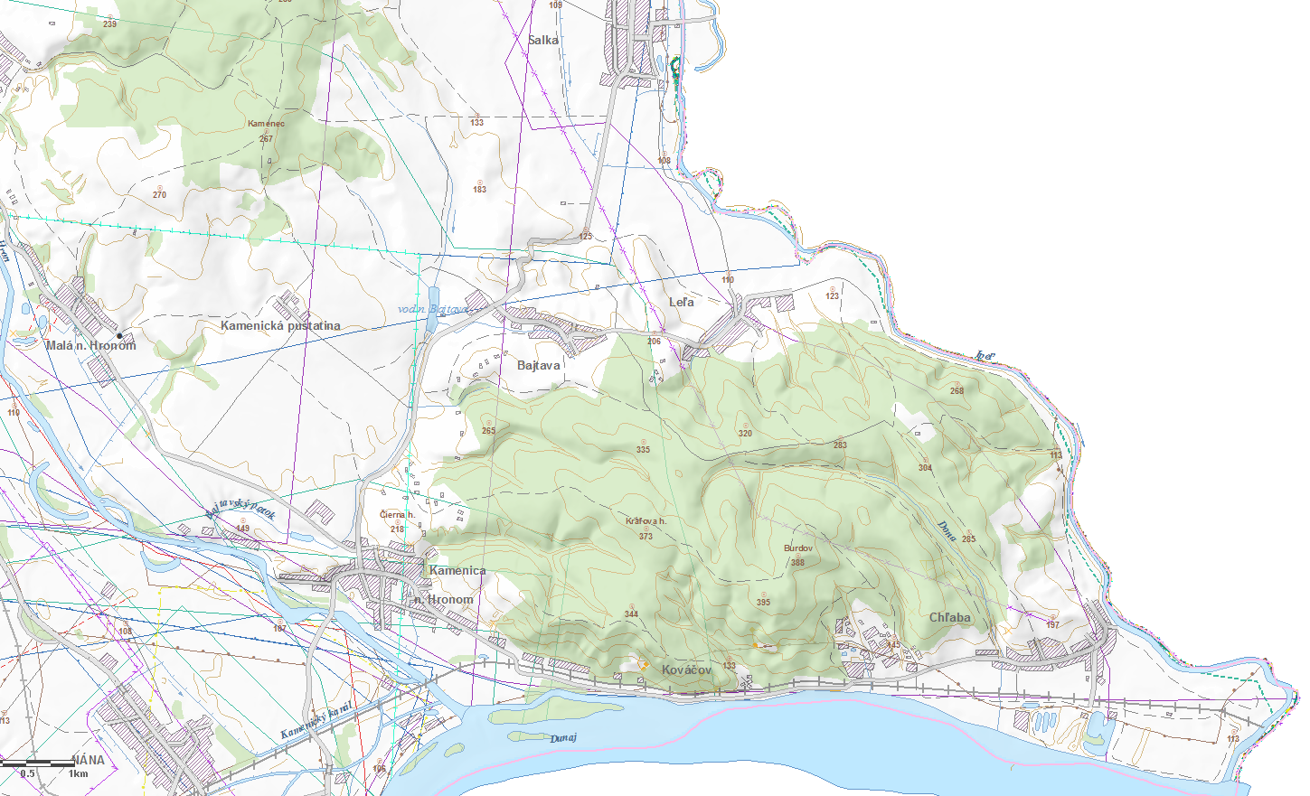 Search MapaO example