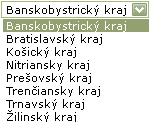 Search Kraj example