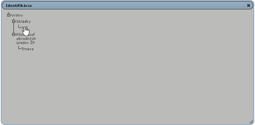 Identify detail hand